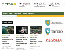 Tablet Screenshot of primss.si